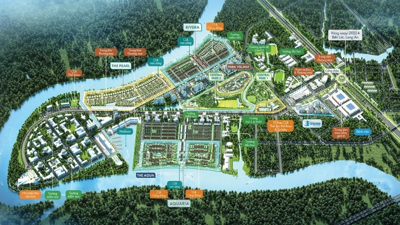 Khu đô thị Waterpoint Nam Long: Vị trí, tiện ích, tiềm năng dự án Waterpoint Nam Long định hướng xây dựng hệ sinh thái tiện ích cao cấp