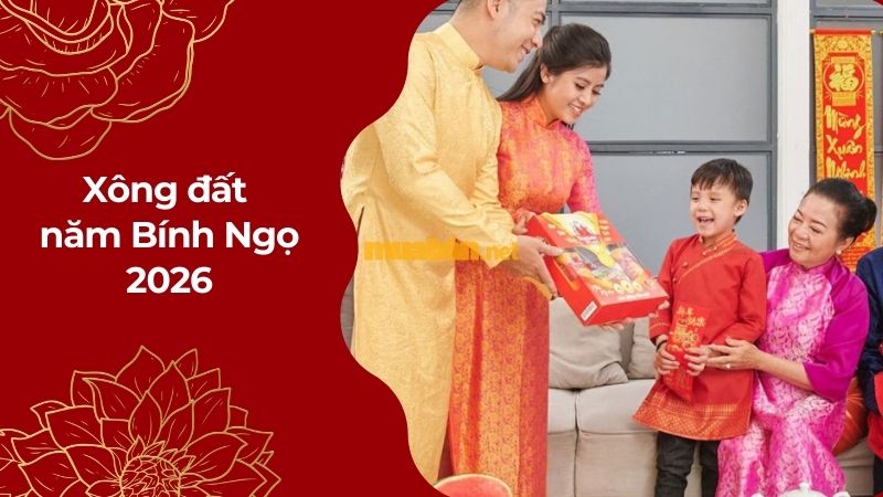 Tuổi xông đất cho gia chủ tuổi Mão năm 2026 may mắn, tài lộc Xông đất đánh dấu thời điểm khởi đầu cho tài lộc