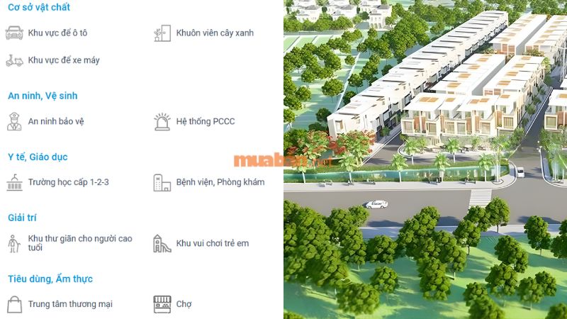 Khu đô thị Cửu Long: Vị trí, tiện ích, tiềm năng dự án Một số tiện ích ngoại khu nổi bật tại Khu đô thị Cửu Long