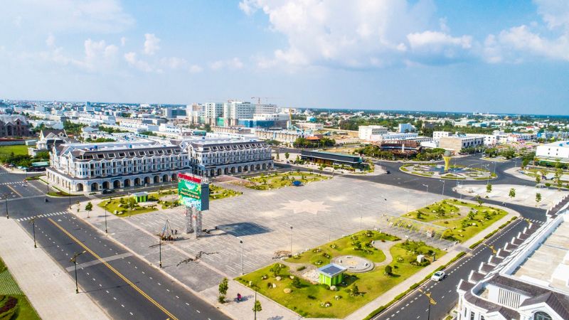 Khu đô thị Phú Cường: Vị trí, tiện ích, tiềm năng dự án Hạ tầng của khu đô thị Phú Cường