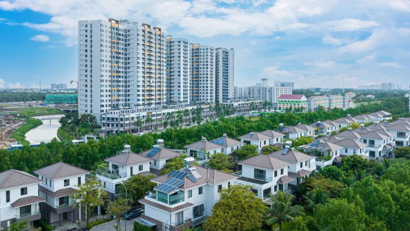 Khu đô thị Mizuki Park: Vị trí, tiện ích, tiềm năng dự án Tiện ích ngoại khu