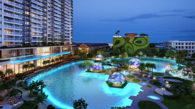 Khu đô thị Mizuki Park: Vị trí, tiện ích, tiềm năng dự án Tiện ích nội khu