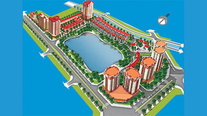 Khu đô thị Vĩnh Hoàng: Vị trí, tiện ích, tiềm năng dự án Hạ tầng xây dựng tại khu đô thị Vĩnh Hoàng đã hoàn thiện