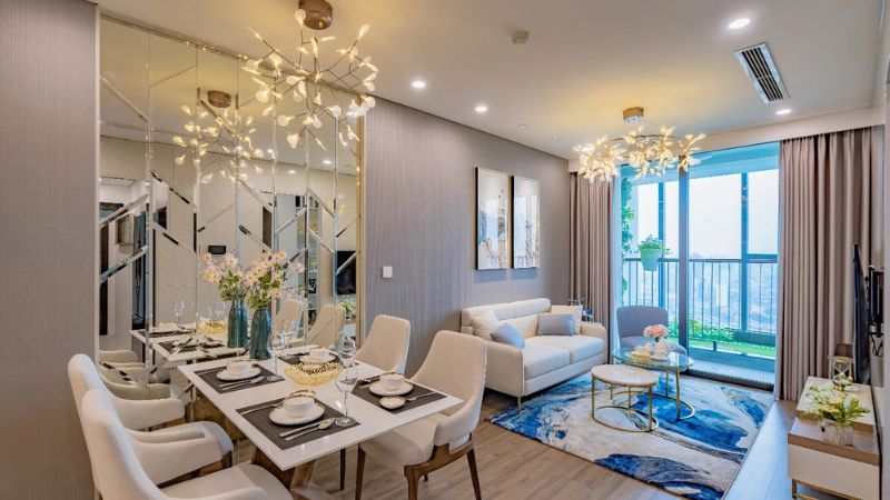 Khu đô thị Vĩnh Hoàng: Vị trí, tiện ích, tiềm năng dự án Thiết kế bên trong biệt thự tại đô thị Vĩnh Hoàng