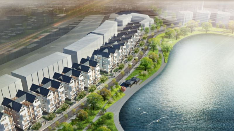 Khu đô thị Vĩnh Hoàng: Vị trí, tiện ích, tiềm năng dự án Toàn cảnh khu đô thị Vĩnh Hoàng