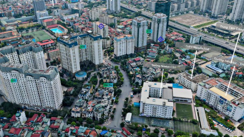 Khu đô thị Nam Cường: Vị trí, tiện ích, tiềm năng dự án Tổng quan mặt bằng quy hoạch và hạ tầng xây dựng của Khu đô thị Nam Cường