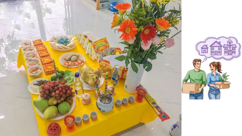 Xem ngày tốt nhập trạch tháng 5 năm 2026 thuận lợi chuyển nhà Lễ vật nhập trạch cần chuẩn bị