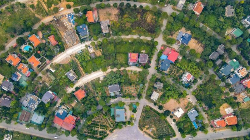Khu đô thị Hà Phong Mê Linh: Vị trí, tiện ích, tiềm năng dự án Khu đô thị Hà Phong Mê Linh hiện vẫn tồn tại các bãi đất trống