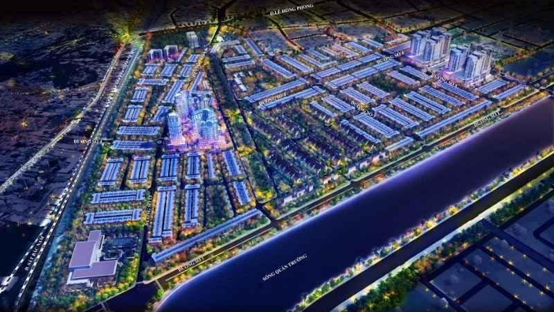 Khu đô thị Hà Quang 2: Vị trí, tiện ích, tiềm năng dự án Hình ảnh tổng quan khu đô thị Hà Quang 2