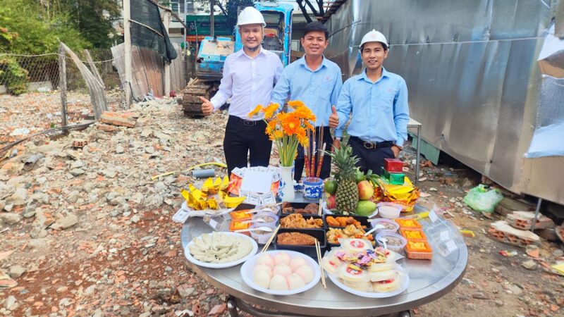Ngày tốt động thổ năm 2026 chuẩn phong thủy, hợp tuổi Nghi thức động thổ năm 2026