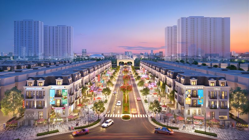 Khu đô thị Dương Nội: Vị trí, tiện ích, tiềm năng dự án Tiện ích nội khu của Khu đô thị Dương Nội