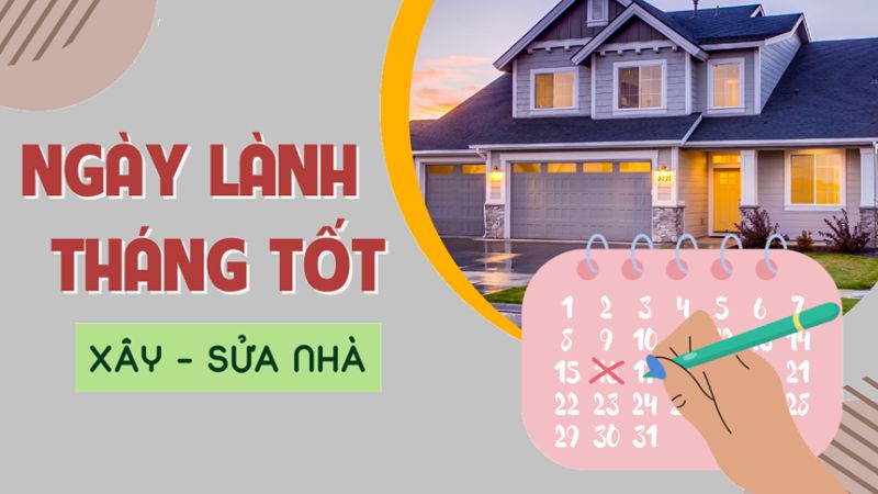 Tuổi 1982 làm nhà năm 2026: Ngày đẹp, lưu ý và cách hóa giải Ưu tiên ngày hợp tuổi, tránh ngày xung/ sát chủ nhằm giúp quá trình xây dựng hanh thông, ít trắc trở