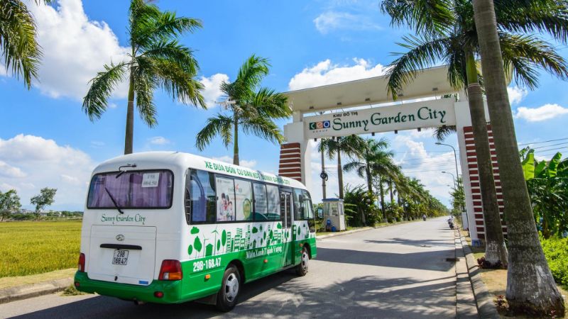 Khu đô thị Sunny Garden City: Vị trí, tiện ích, tiềm năng dự án Hạ tầng của khu đô thị Sunny Garden City được đầu tư phát triển (Nguồn: CEO Group)