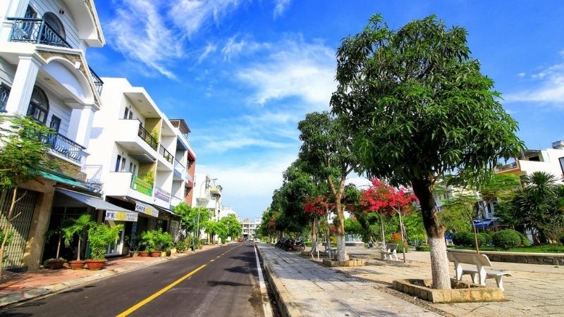 Khu đô thị Hà Quang 2: Vị trí, tiện ích, tiềm năng dự án Tuyến đường có cây xanh mát trong khu đô thị Hà Quang 2