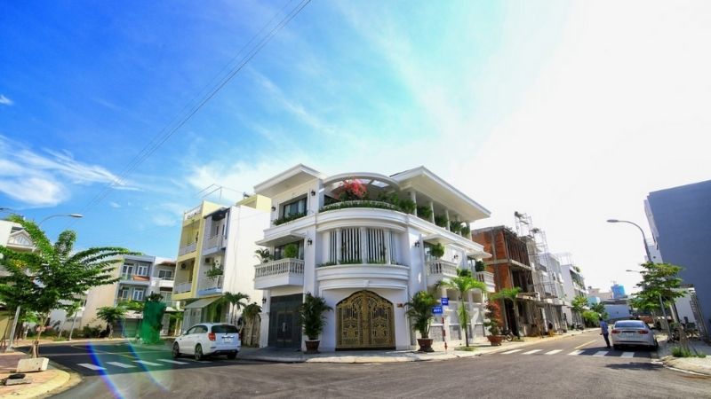 Khu đô thị Hà Quang 2: Vị trí, tiện ích, tiềm năng dự án Mặt tiền biệt thự trong khu đô thị Hà Quang 2 (hình: Bất động sản Nguyễn Huệ)