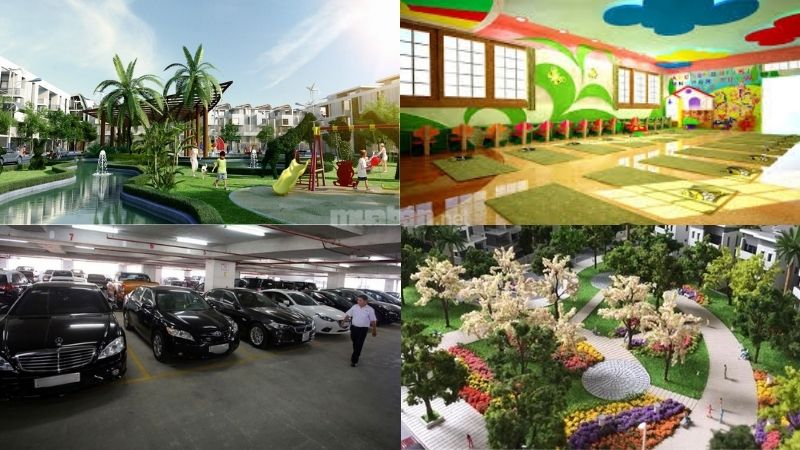 Khu đô thị Hà Quang 2: Vị trí, tiện ích, tiềm năng dự án Hệ thống tiện ích đáp ứng đầy đủ nhu cầu sinh hoạt của cư dân