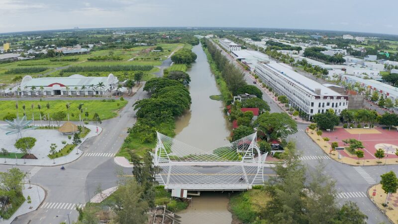 Khu đô thị 5a Sóc Trăng: Vị trí, tiện ích, tiềm năng dự án Tiềm năng bất động sản tại khu đô thị 5a Sóc Trăng