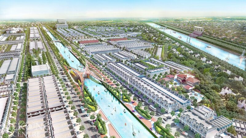 Khu đô thị 5a Sóc Trăng: Vị trí, tiện ích, tiềm năng dự án Toàn cảnh khu đô thị 5A Mekong Sóc Trăng