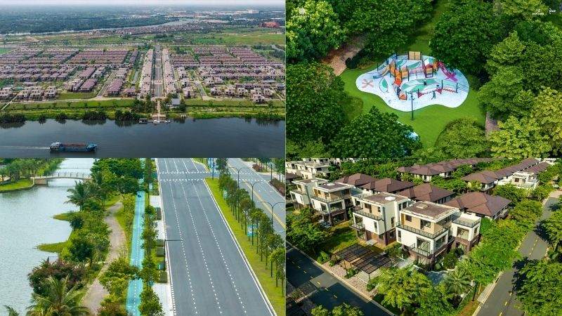 Khu đô thị Waterpoint: Vị trí, tiện ích, tiềm năng dự án Hạ tầng của khu đô thị Waterpoint