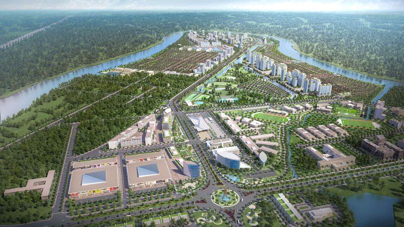 Khu đô thị Waterpoint: Vị trí, tiện ích, tiềm năng dự án Tổng quan về khu đô thị Waterpoint