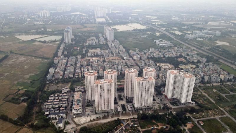 Khu đô thị Kiến Hưng Mậu Lương: Vị trí, tiện ích, tiềm năng dự án Hạ tầng của khu đô thị Kiến Hưng đồng bộ, hiện đại