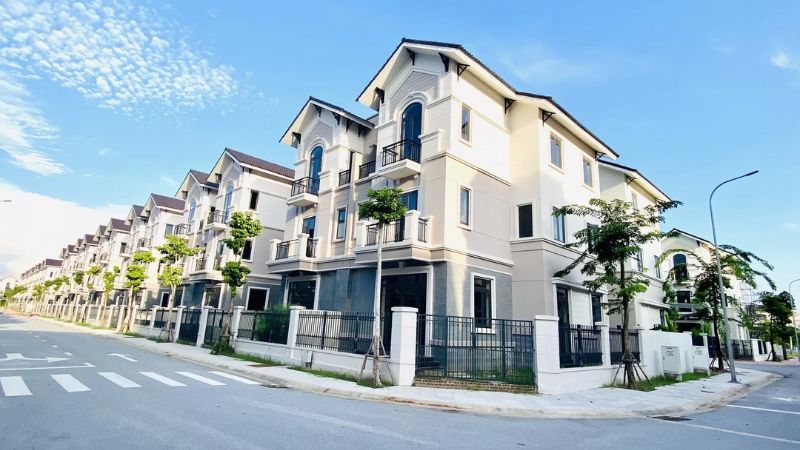 Khu đô thị Ciputra: Vị trí, tiện ích, tiềm năng dự án Dãy biệt thự thuộc khi đô thị Ciputra có tiềm năng tăng giá cao