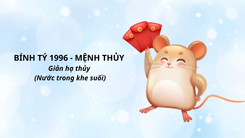 Tuổi 1996 làm nhà năm 2026: Ngày đẹp, lưu ý và cách hóa giải Tổng quan về tuổi Bính Tý 1996