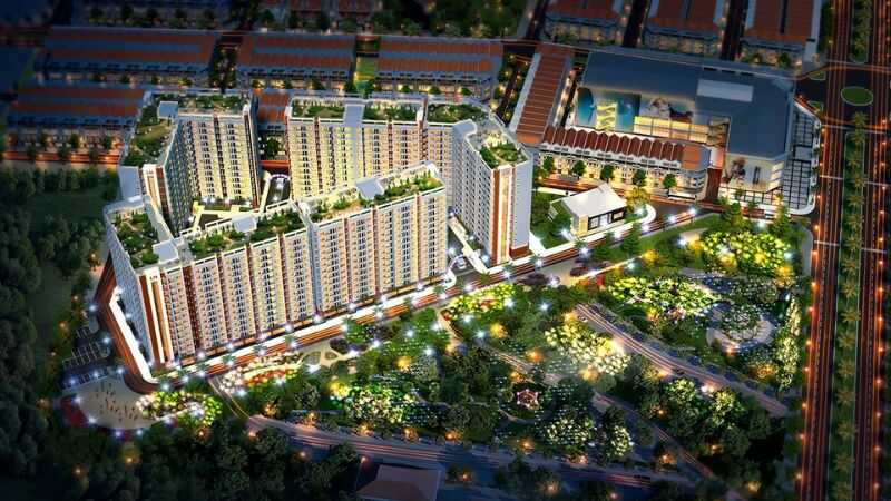 Khu đô thị Lạc Hồng Phúc: Vị trí, tiện ích, tiềm năng dự án Dự án khu đô thị Lạc Hồng Phúc (Nguồn ảnh: Báo Dân Trí)