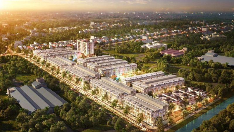 Khu đô thị Lạc Hồng Phúc: Vị trí, tiện ích, tiềm năng dự án Tổng quan khu đô thị Lạc Hồng Phúc (Nguồn: Guland)