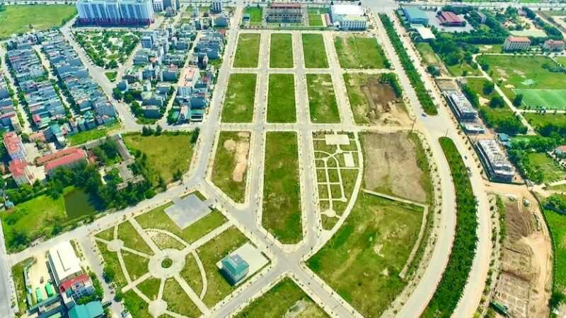 Khu đô thị Lạc Hồng Phúc: Vị trí, tiện ích, tiềm năng dự án Một góc khu đô thị Lạc Hồng Phúc nhìn từ trên cao (Nguồn: Cafe Land)