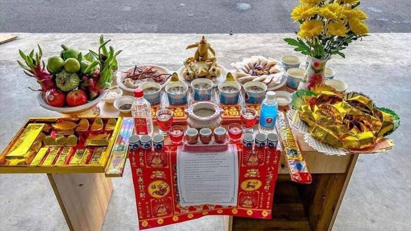Xem ngày tốt nhập trạch tháng 4 năm 2026 đón tài lộc vào nhà Mâm cúng nhập trạch