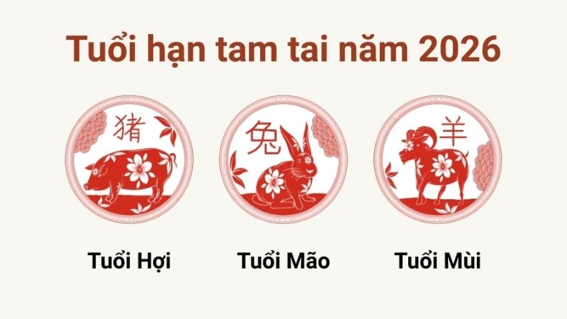 Tuổi 1979 làm nhà năm 2026: Ngày đẹp, lưu ý và cách hóa giải Năm 2026 gia chủ tuổi Kỷ Mùi 1979 phạm Tam Tai