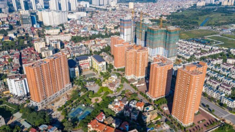 Khu đô thị mới Nghĩa Đô: Vị trí, tiện ích, tiềm năng dự án Vị trí chiến lược