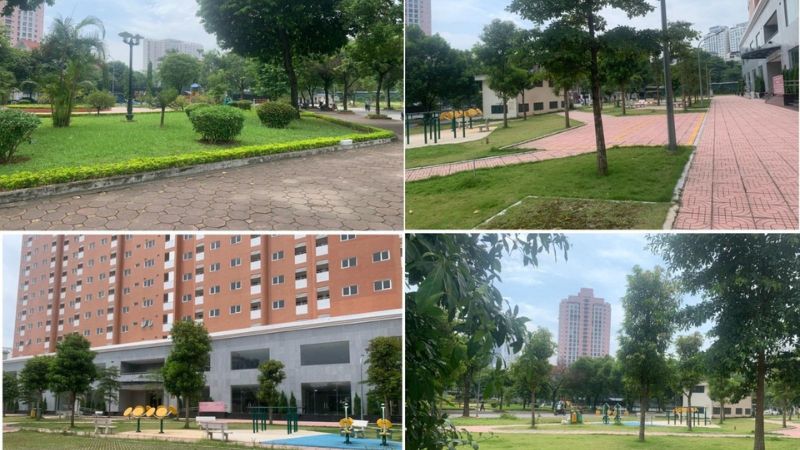Khu đô thị mới Nghĩa Đô: Vị trí, tiện ích, tiềm năng dự án Tiện ích nội khu