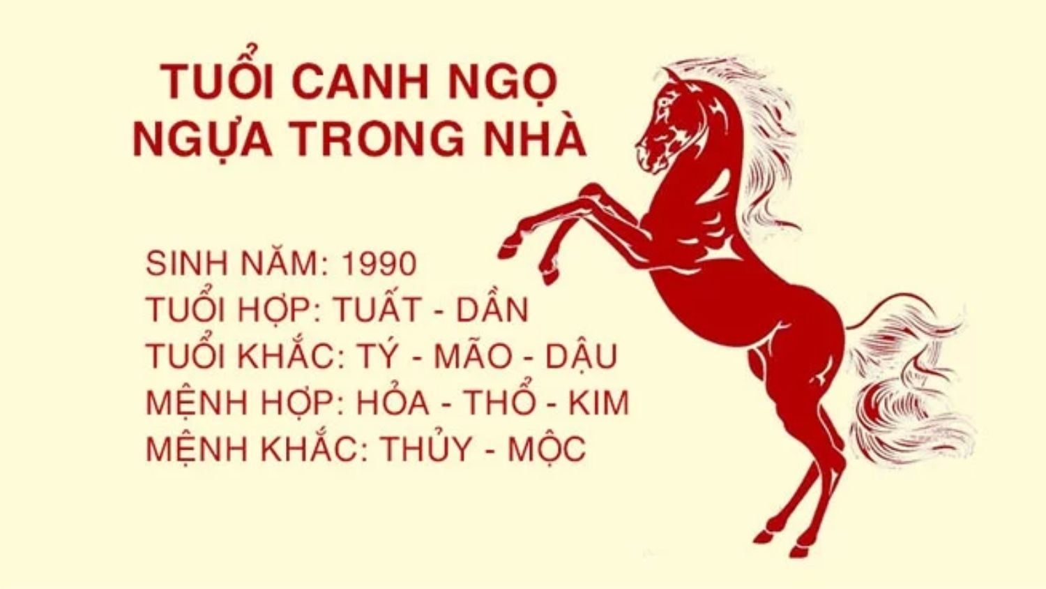 Tuổi 1990 làm nhà năm 2026: Ngày đẹp, lưu ý và cách hóa giải Tổng quan về tuổi Canh Ngọ 1990