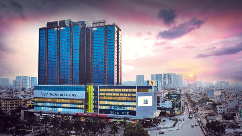 Khu đô thị mới An Cựu City: Vị trí, tiện ích, tiềm năng dự án Trụ sở công ty IMG (Nguồn: IMG)