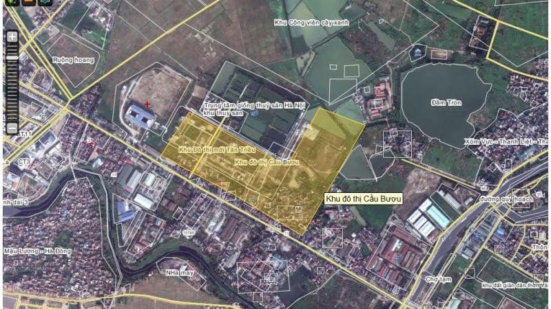 Khu đô thị Cầu Bươu: Vị trí, tiện ích, tiềm năng dự án Vị trí chiến lược của khu đô thị Cầu Bươu