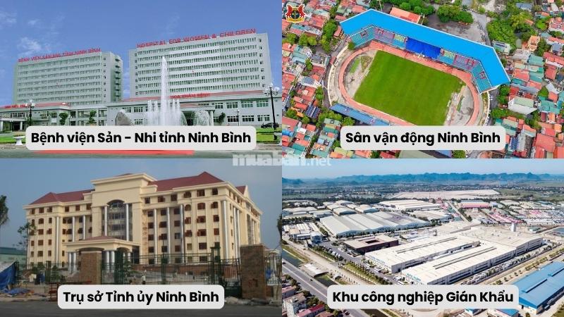 Khu đô thị Xuân Thành: Vị trí, tiện ích, tiềm năng dự án Tập đoàn Xuân Thành xây dựng hàng loạt công trình mang tính biểu tượng tại Ninh Bình