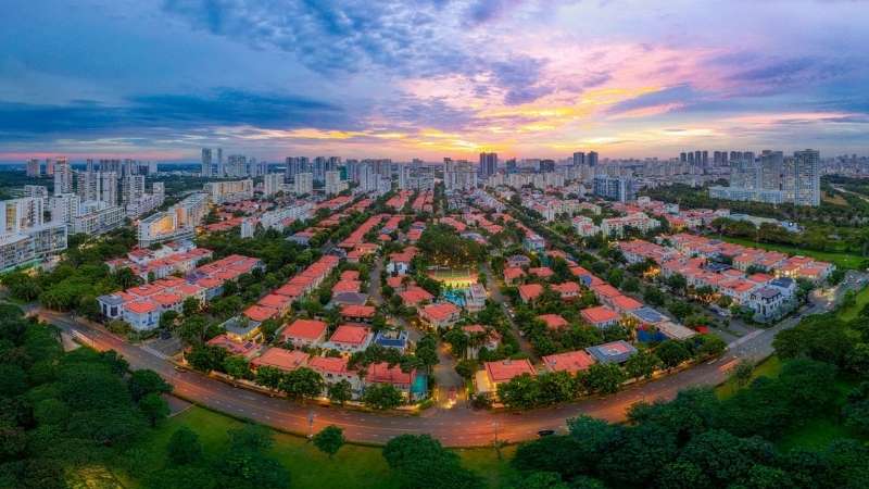 Khu đô thị Phú Mỹ Hưng: Vị trí, tiện ích, tiềm năng dự án Toàn cảnh khu đô thị Phú Mỹ Hưng