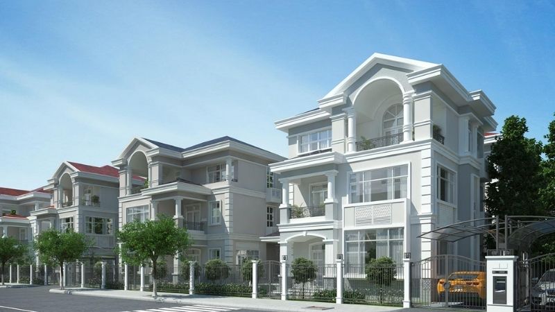 Khu đô thị Phú Mỹ Hưng: Vị trí, tiện ích, tiềm năng dự án Biệt thự liền kề Phú Mỹ Hưng nằm trên hai mặt tiền đường Nguyễn Cao Nam và đại lộ Nguyễn Văn Linh