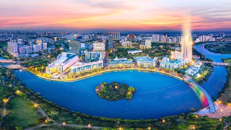 Khu đô thị Phú Mỹ Hưng: Vị trí, tiện ích, tiềm năng dự án Công ty TNHH Phát triển Phú Mỹ Hưng là chủ đầu tư của khu đô thị Phú Mỹ Hưng