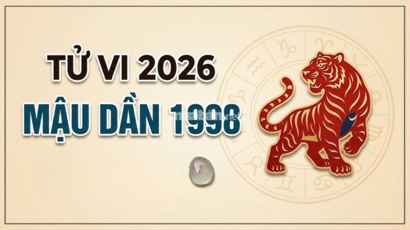 Tuổi 1998 làm nhà năm 2026: Ngày tốt và lưu ý khi xây Tổng quan về tuổi Mậu Dần 1998