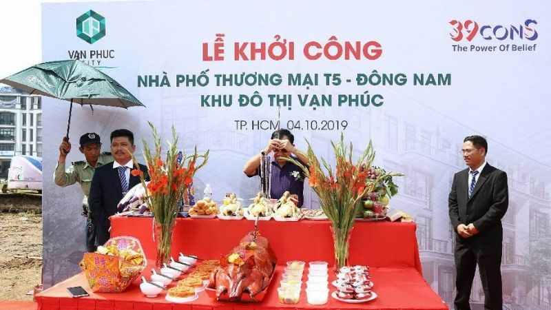 Ngày tốt động thổ tháng 6 năm 2026 chuẩn phong thủy Lễ động thổ cần được trình bày trang nghiêm, đúng các bước