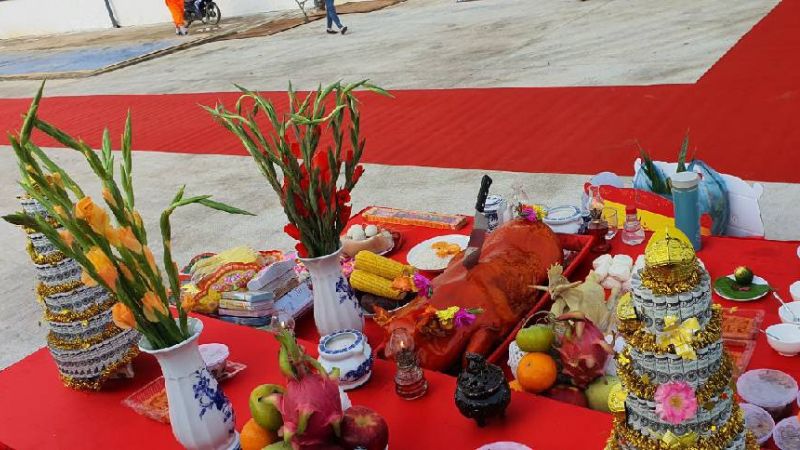 Ngày tốt động thổ tháng 6 năm 2026 chuẩn phong thủy Lễ động thổ cần chuẩn bị lễ vật đầy đủ, chỉn chu, đúng nghi thức
