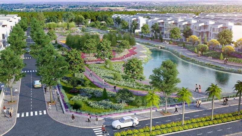 Khu đô thị sinh thái Xuân Phương: Vị trí, tiện ích, tiềm năng dự án Hạ tầng của khu đô thị sinh thái Xuân Phương