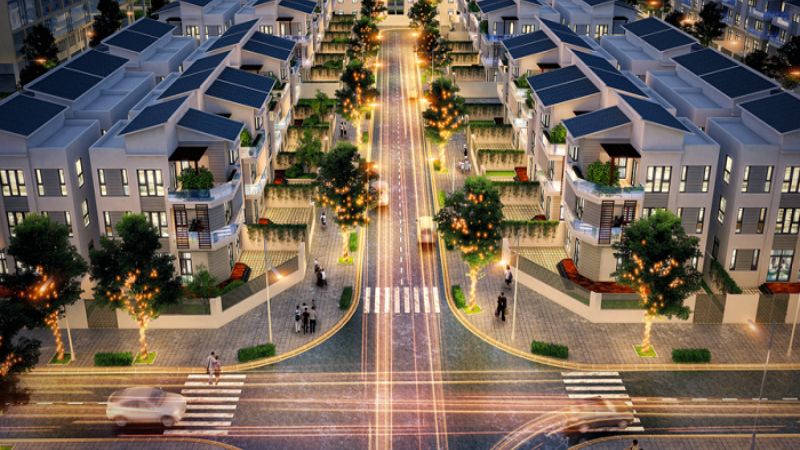 Khu đô thị sinh thái Xuân Phương: Vị trí, tiện ích, tiềm năng dự án Phân khúc biệt thự song lập khu đô thị sinh thái Xuân Phương được đánh giá cao