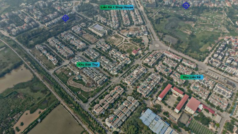 Khu đô thị sinh thái Xuân Phương: Vị trí, tiện ích, tiềm năng dự án Phân tích tiềm năng dự án khu đô thị sinh thái Xuân Phương