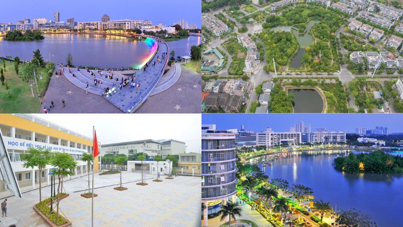 Khu đô thị sinh thái Xuân Phương: Vị trí, tiện ích, tiềm năng dự án Tiện ích nội khu nổi bật của khu đô thị sinh thái Xuân Phương