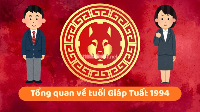 Tuổi 1994 làm nhà năm 2026: Ngày đẹp, lưu ý và cách hóa giải Tổng quan về tuổi Giáp Tuất 1994