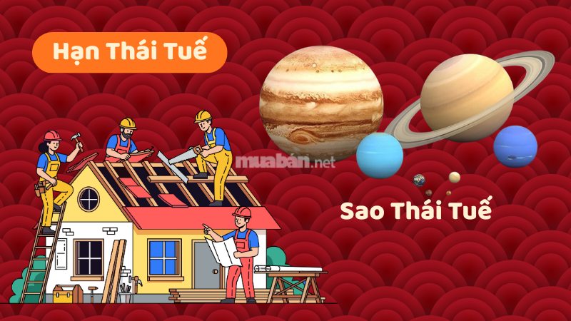 Tuổi đẹp làm nhà năm 2026 mang lại may mắn, tài lộc Xem tuổi hạn Thái Tuế trong năm Bính Ngọ